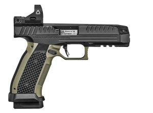 LAUGO ARMS Alien Standard Kit 9mm 4.8" 17rd - Black & Green