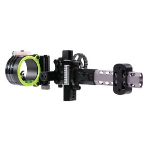 Black Gold Pro Dual Track 2 Pin Vertical 4 Dovetail Scope .019 RH