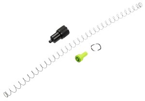 Wilson Combat SGETQDSU1 Extension Tube 1rd Black Parkerized QD Sling Stud
