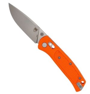 CobraTec CTSCTGRVORGBAR 3.12in Orange Stainless EDC Knife