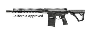 Daniel Defense 0215707258055 DD5 V3 CA 7.62x51mm 16" 10+1 Black Rifle