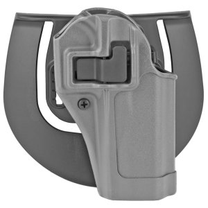 Blackhawk 413513BKR Paddle Holster Glock 20/21/37 Right Hand Gray