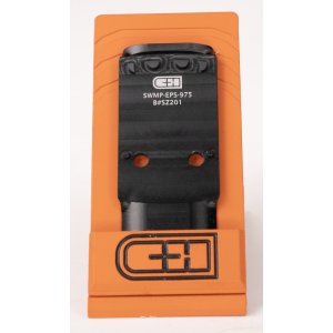 C&H Precision SWMPEPS975 Optic Mount for S&W M2.0 C.O.R.E. Black Aluminum