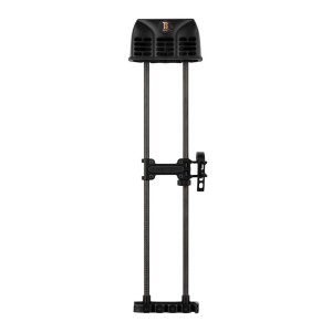 TIGHTSPOT QUIVER Hunting 5 Arrow Quiver Lite Black Right Hand (TSQBLK-R)