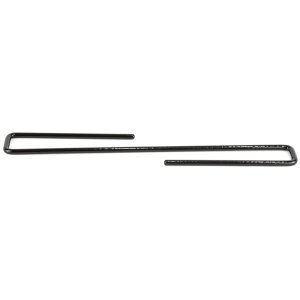 Gun Storage Solutions HH4 Handgun Hangers 4-Pack, Vinyl Coated Wire