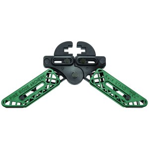 Pine Ridge Kwik Stand Bow Support Forest Green/Black Adjustable