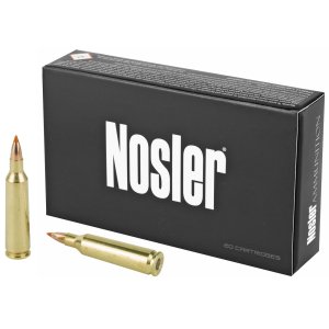 Nosler 61034 Ballistic Tip 22-250 Remington 55 Grain 20 Rounds Box