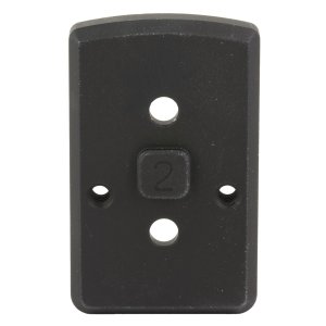 Arisaka Defense OOM-P2 Offset Optic Plate 2 6061-T6 Hardcoat Anodized