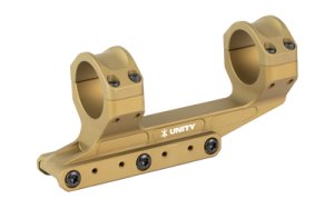 Unity Tactical REKE 30mm Scope Mount FDE Night-Vision Compatible