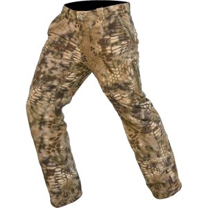 Kryptek 16VELBH7 Vellus Pant Highlander 2X-Large Windproof Waterproof