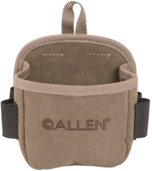 Allen Company 2203 Select Canvas Single Box Shell Carrier 25rd Belt-Clip