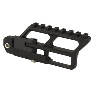 RS Regulate AK-314MS Yugo Rear Biased Lower, Modular Side Mount, Black
