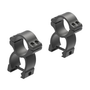 Leupold Riflman Gen 2 See-Thru Rings 1 In High Matte Finish