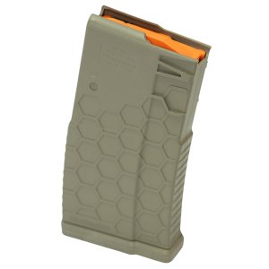HEXMAG Magazine 308 Winchester/ 7.62 NATO 20 Rounds Fits DPMS/SR25/
