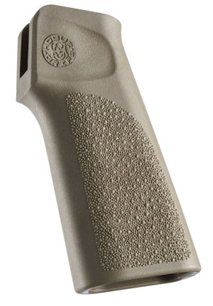 Hogue 13103 Vertical Grip 15 deg Cobblestone FDE Polymer for AR-15/M16