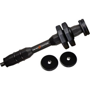 Dead Center Dead Silent Carbon XS Stabilizer 6 In Black