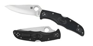 Spyderco C10PBK Endura SL-PL 3.7" Black Knife