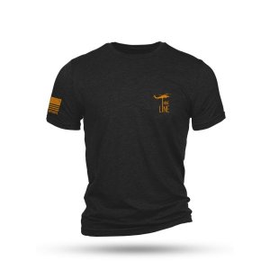 Nine Line UFO Squatch Triblend T-Shirt Black 2XL