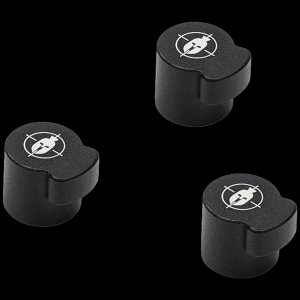 Spartan Precision Equipment 12mm Adapter Dirt Plug - Pack of 3
