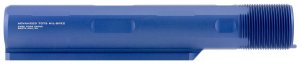 Strike Industries 7-Position AR-15/AR-10 Blue Buffer Tube SI-AR-ARE-T7-BLU