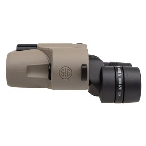Sig Sauer ZULU6 HDX OIS 10x30mm Binoculars FDE Optical Image Stabilization