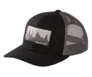 Browning BRN Cap Pulse Mesh Back Black 308793991