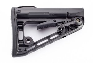 Wilson Combat TRSUPERSTOC Super-Stoc AR-15 Collapsible Buttstock Black