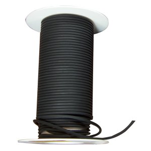 Radical Firearms UVR-BLK-50 Peep Tubing Black 50 ft UV Resistant
