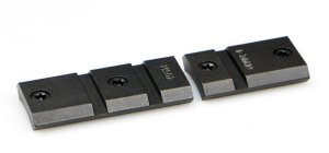 Warne M902902M Maxima Steel Bases Matte Black Savage/Ruger Rifles