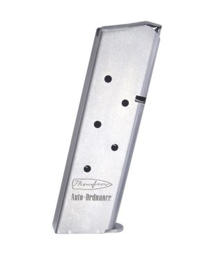 AUTO ORDNANCE 1911 45 ACP 7Rd Stainless Pistol Magazine (G21B-PACKED)