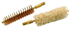 Traditions A1238 Brush/Swab Set 50 Cal 10-32 Thread Bronze Bristles 1 Set