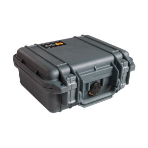 Pelican 1200 Protector Case Black 9.5 x 7.25 x 4 In Polypropylene