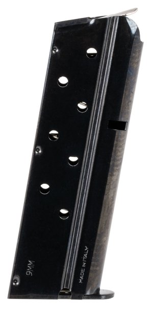 Mec-Gar MGCGOV9LCB 1911 Officer 9mm 8rd Blued Steel Magazine