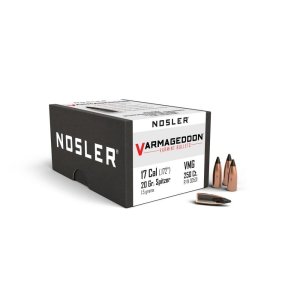 Nosler VarMageddon .17 Caliber 20 Grain FB-Tipped 250 Count Bullets