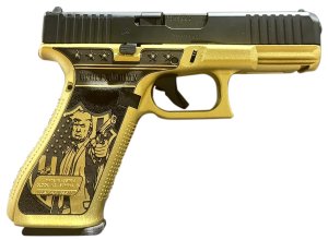 Glock G45 9mm 17Rd MOS Cerakote Optics Ready