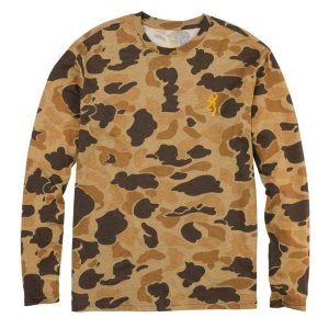 Browning Wasatch CB Vtan Long Sleeve Shirt