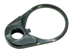 Timber Creek GSTEPBL Greyman QD End Plate Steel Black AR-Platform
