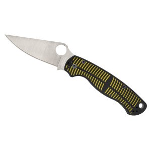 Spyderco Para Military 2 Salt CPM MagnaCut Black G-10 C81GBKYLMCP2