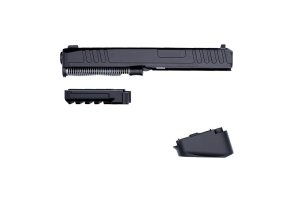 ZRO Delta 7105-0014-9990 MODULUS Duty Conversion Kit 7.5" Slide Assembly