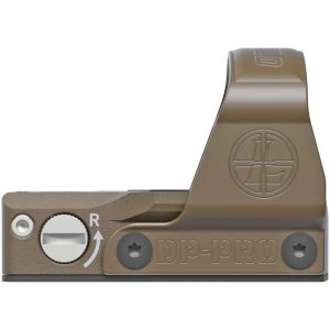Leupold DeltaPoint Pro NV 2.5 MOA Reflex Red Dot Sight FDE