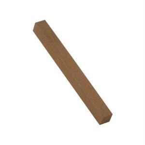 Norton MF-34 Square India Stone 4x3/8" Gunsmithing Tool