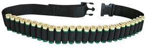 Allen 211 Shotgun Shell Belt 25 Rounds Cordura Adjustable Black