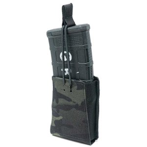 GBRS Group GEAR-SRMP-7.62-BR-MCB 7.62X39MM Mag Pouch Multicam Black