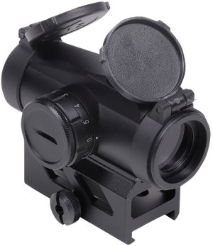 Firefield Impulse 1x22 Red/Green Dot Sight 2 MOA Matte Black 22MM