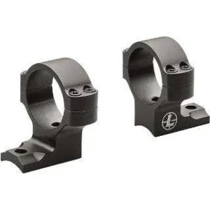 Leupold BackCountry Browning X-Bolt 1" Med 7075 T6 Aluminum 2-Piece Scope Mount Matte Black