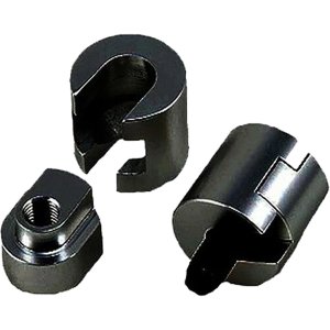 AAE QDSLABK Stable Lock Quick Disconnect, Black Anodized Aluminum