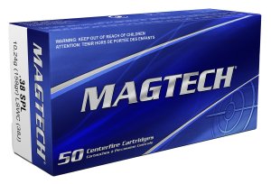 Magtech Ammunition 38 Special 158Gr Lead SWC 200Rd Case