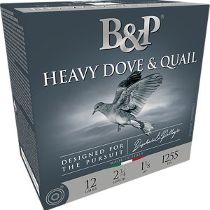Baschieri & Pellagri Dove & Quail 410 Gauge 2.5 In 1/2 oz #8 Shot