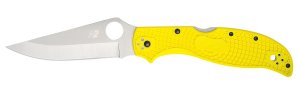Spyderco C258PYL Stretch 2 XL Salt Yellow Lightweight Knife