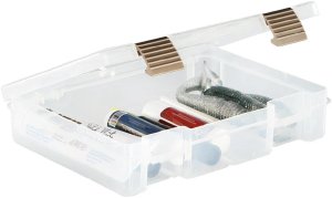 PLANO 2-3715 ProLatch Utility Case Transparent 9In x7In x2In